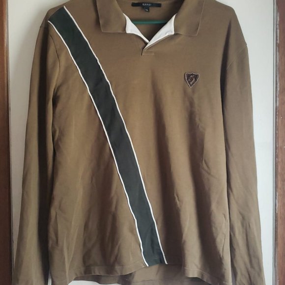 Authentic Brown Gucci Polo Shirt - Picture 1 of 5